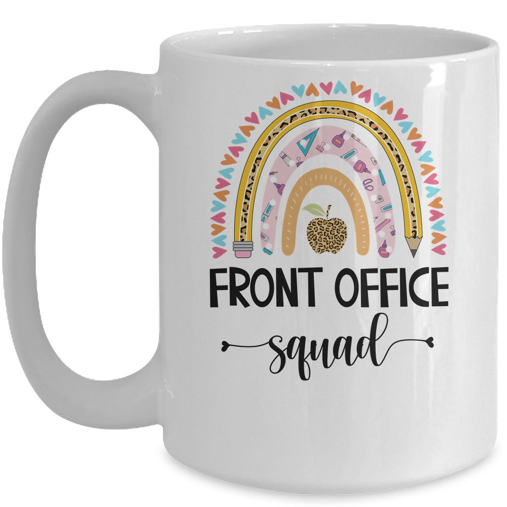 Front Office Squad Administrative Assistant School Secretary Mug | siriusteestore