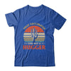 Fully Vaccinated Still Not A Hugger Retro Vintage Funny T-Shirt & Hoodie | Siriustee.com.com