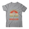 Fully Vaccinated Still Not A Hugger Retro Vintage Funny T-Shirt & Hoodie | Siriustee.com.com