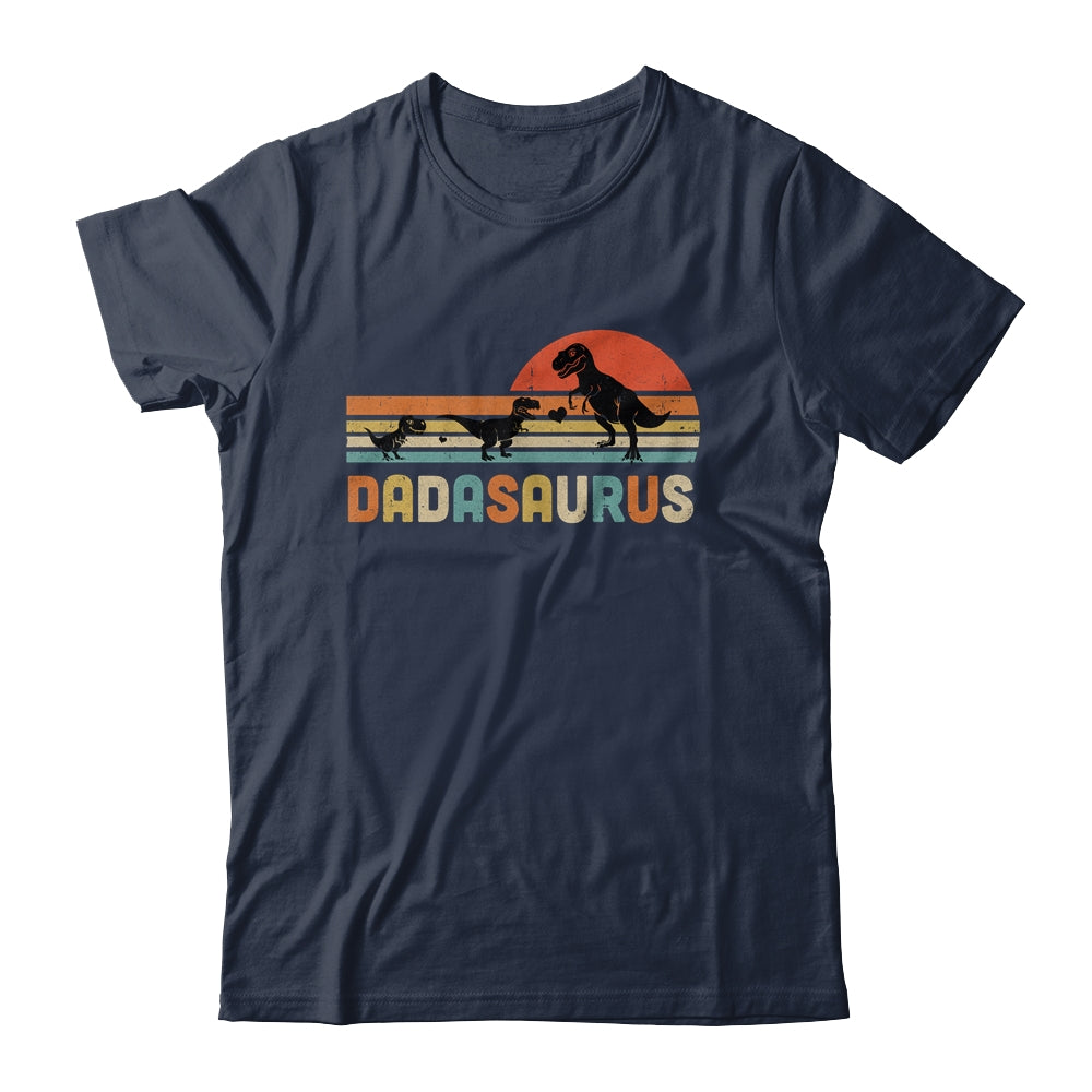 Fun Dadasaurus T-Rex Dinosaurs For Dad Father's Day Shirt & Hoodie | siriusteestore