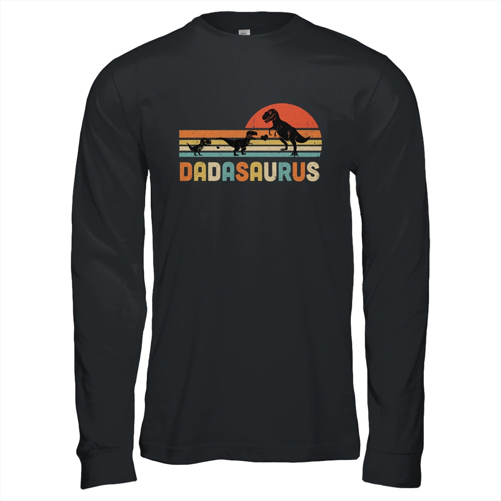 Fun Dadasaurus T-Rex Dinosaurs For Dad Father's Day Shirt & Hoodie | siriusteestore
