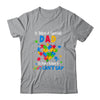 Fun Heart Puzzle Dad Autism Awareness Family Support Shirt & Hoodie | siriusteestore