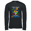 Fun Heart Puzzle Dad Autism Awareness Family Support Shirt & Hoodie | siriusteestore