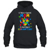 Fun Heart Puzzle Mom Autism Awareness Family Support Shirt & Hoodie | siriusteestore