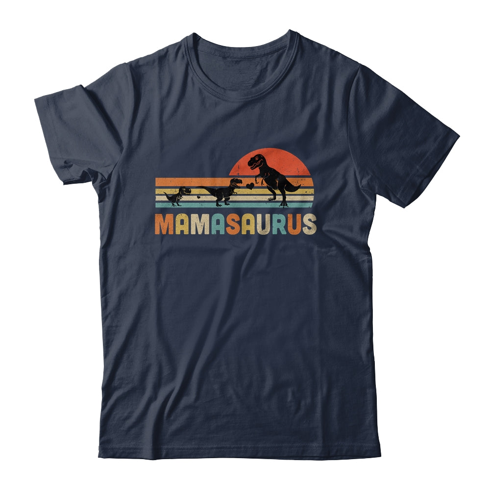 Fun Mamasaurus T-Rex Dinosaurs For Mom Mother's Day Shirt & Tank Top | siriusteestore