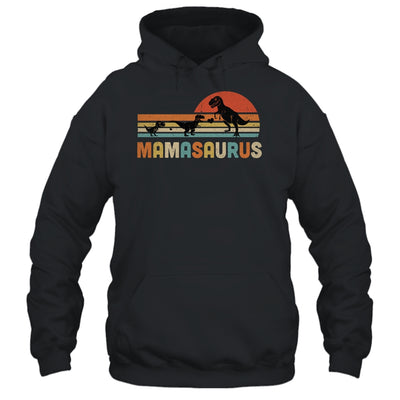 Fun Mamasaurus T-Rex Dinosaurs For Mom Mother's Day Shirt & Tank Top | siriusteestore