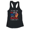 Funny 4th Of July Hot Dog Wiener Comes Out Humor Shirt & Tank Top | siriusteestore