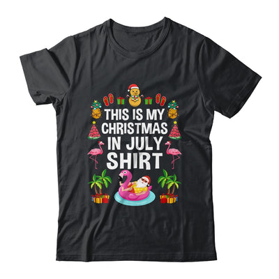Funny And Ugly This Is My Christmas In July Shirt & Hoodie | siriusteestore