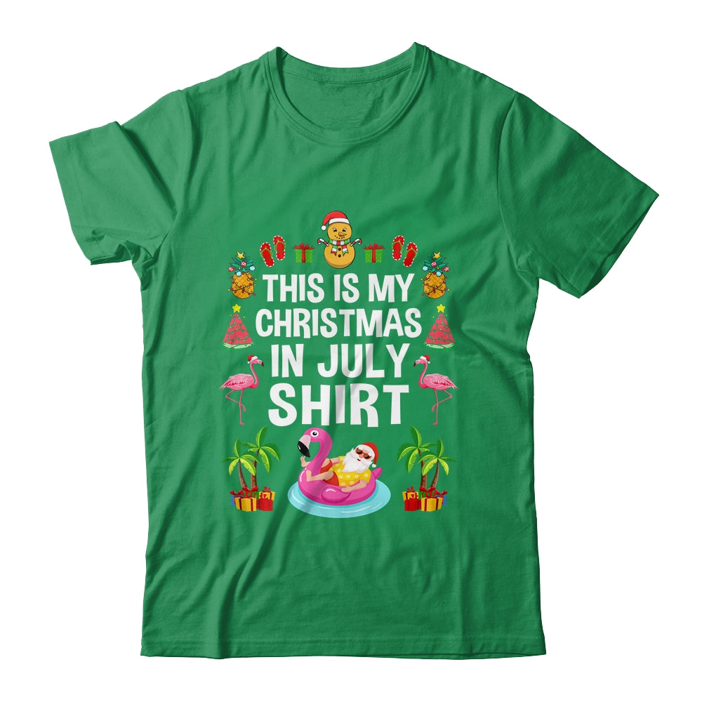 Funny And Ugly This Is My Christmas In July Shirt & Hoodie | siriusteestore