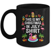 Funny And Ugly This Is My Christmas In July Mug | siriusteestore