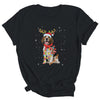 Funny Beagle Christmas Tree Santa Reindeer Pajamas Shirt & Sweatshirt | siriusteestore