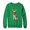 Funny Beagle Christmas Tree Santa Reindeer Pajamas Shirt & Sweatshirt | siriusteestore