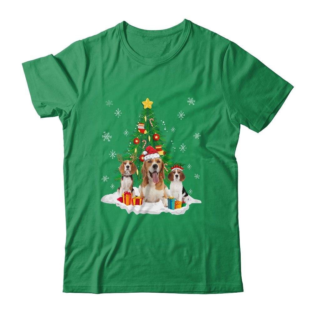 Funny Beagle Ugly Christmas Dog Lovers Women Shirt & Sweatshirt | siriusteestore