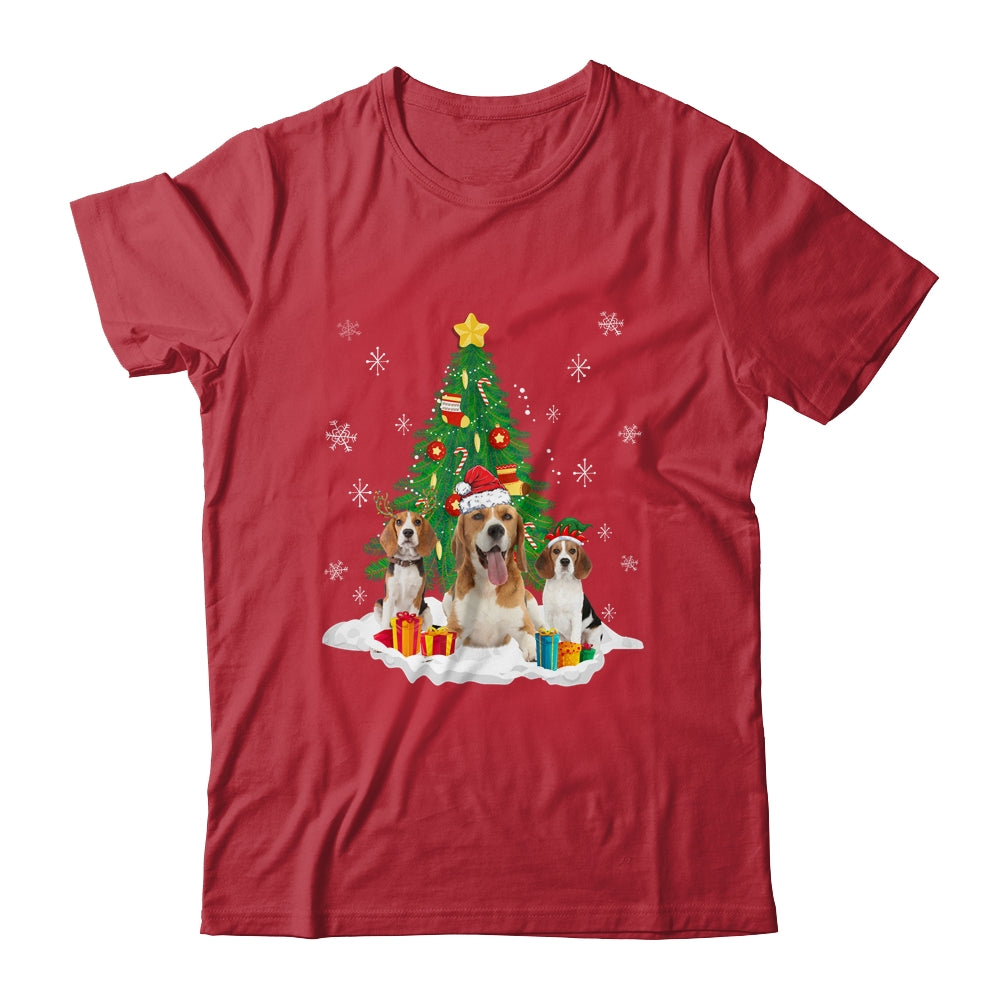 Funny Beagle Ugly Christmas Dog Lovers Women Shirt & Sweatshirt | siriusteestore