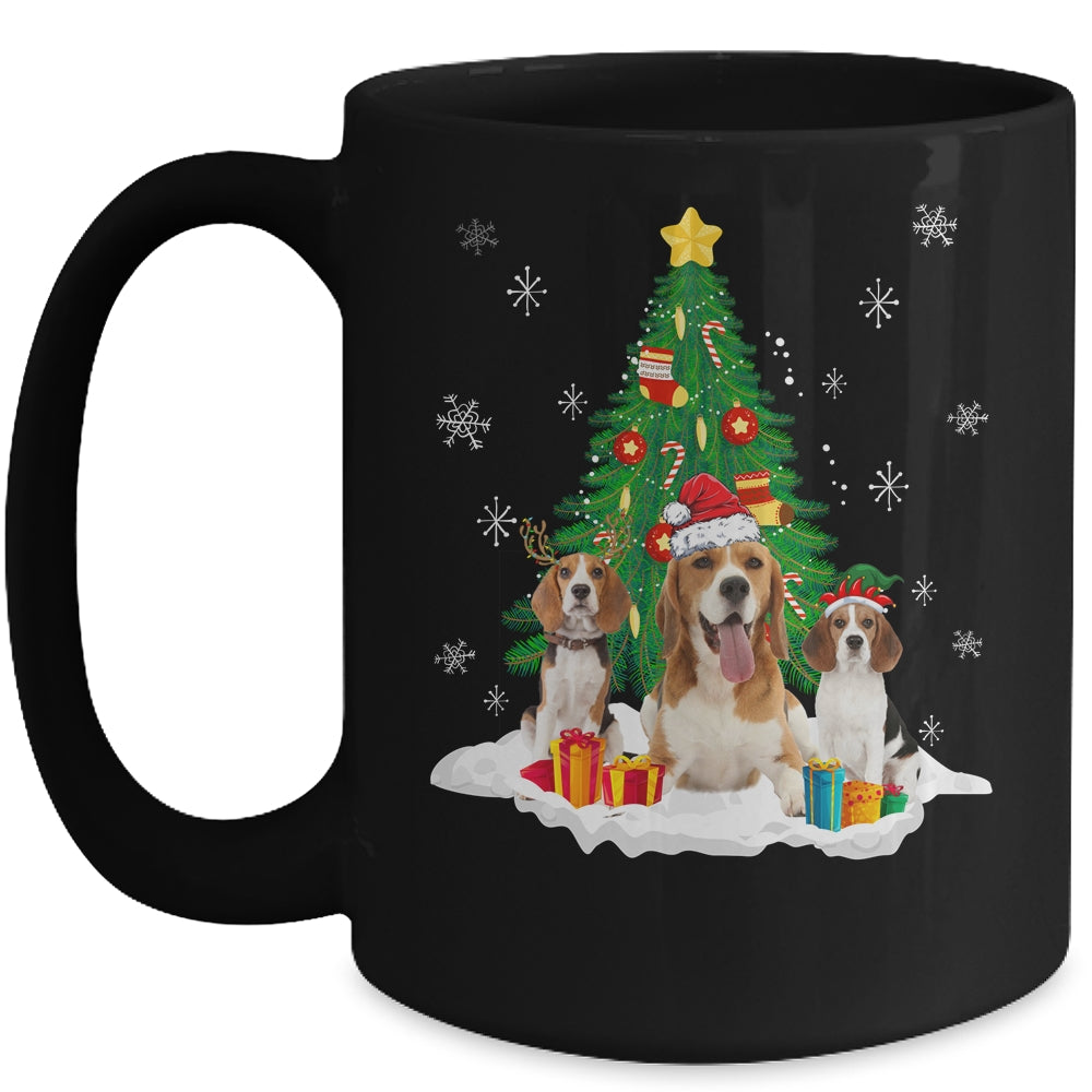Funny Beagle Ugly Christmas Dog Lovers Women Mug | siriusteestore