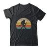 Funny Bigfoot Fishing Sasquatch Outdoor Retro Men Women Shirt & Hoodie | siriusteestore