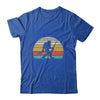Funny Bigfoot Fishing Sasquatch Outdoor Retro Men Women Shirt & Hoodie | siriusteestore