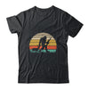 Funny Bigfoot Hunting Sasquatch Outdoor Retro Men Women Shirt & Hoodie | siriusteestore