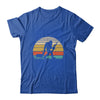 Funny Bigfoot Hunting Sasquatch Outdoor Retro Men Women Shirt & Hoodie | siriusteestore