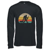 Funny Bigfoot Hunting Sasquatch Outdoor Retro Men Women Shirt & Hoodie | siriusteestore