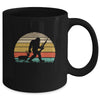 Funny Bigfoot Hunting Sasquatch Outdoor Retro Men Women Mug | siriusteestore