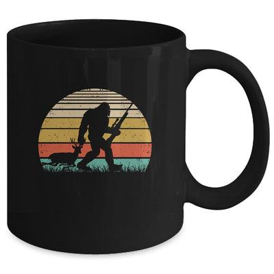 Funny Bigfoot Hunting Sasquatch Outdoor Retro Men Women Mug | siriusteestore