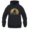 Funny Bigfoot Hunting Sasquatch Outdoor Retro Men Women Shirt & Hoodie | siriusteestore