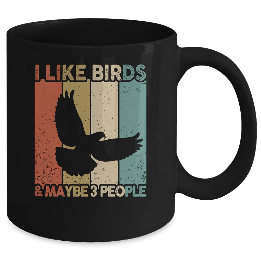 Funny Bird Design For Kids Men Women Animal Bird Vintage Mug | siriusteestore