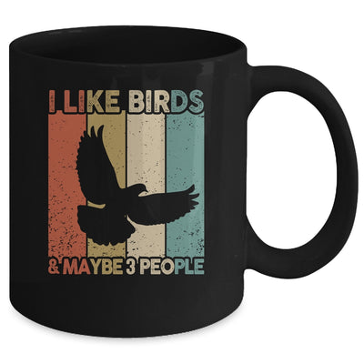 Funny Bird Design For Kids Men Women Animal Bird Vintage Mug | siriusteestore