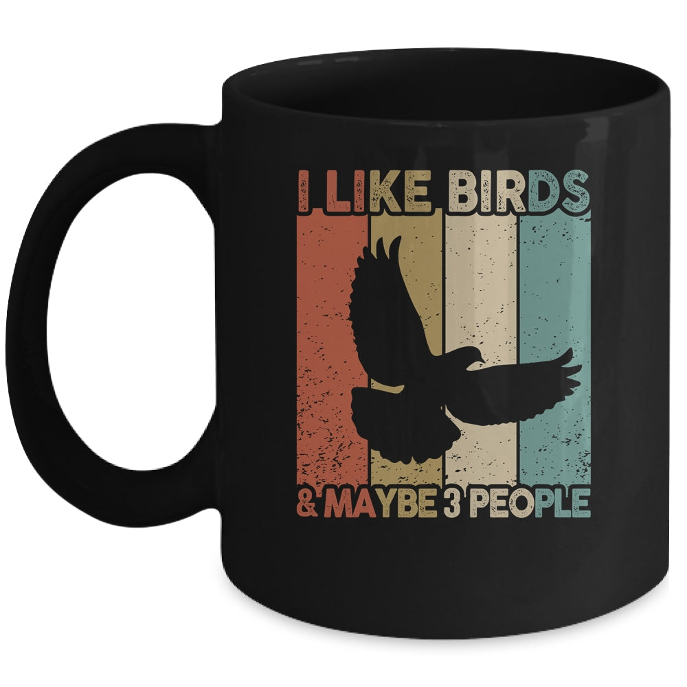 Funny Bird Design For Kids Men Women Animal Bird Vintage Mug | siriusteestore