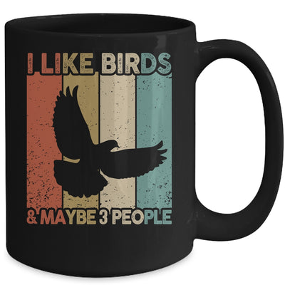 Funny Bird Design For Kids Men Women Animal Bird Vintage Mug | siriusteestore