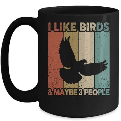 Funny Bird Design For Kids Men Women Animal Bird Vintage Mug | siriusteestore