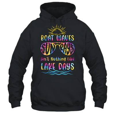 Funny Boat Waves Sun Rays Lake Days Vacation Shirt & Tank Top | siriusteestore