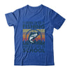 Funny Born To Go Fishing Bass Fish Fisherman For Boys Shirt & Hoodie | siriusteestore