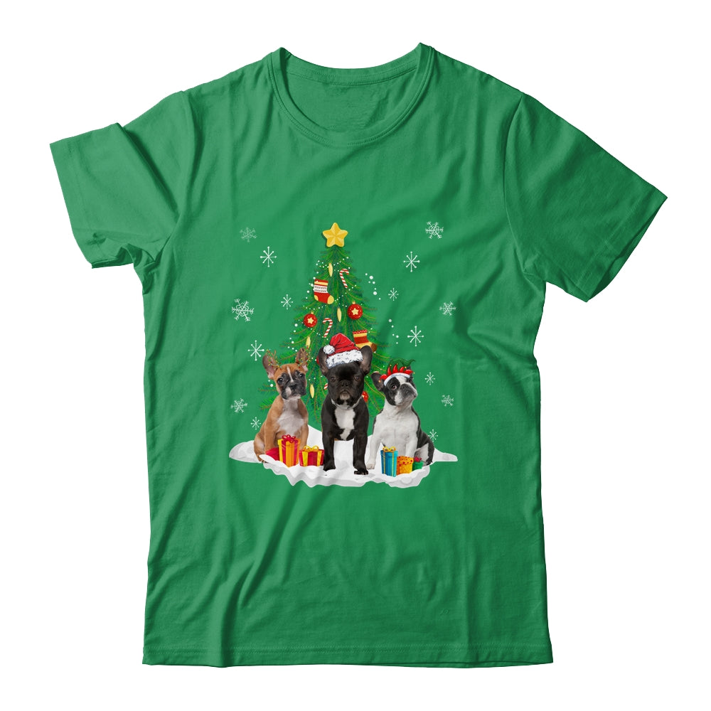 Funny Boston Terrier Ugly Christmas Dog Lovers Women Shirt & Sweatshirt | siriusteestore
