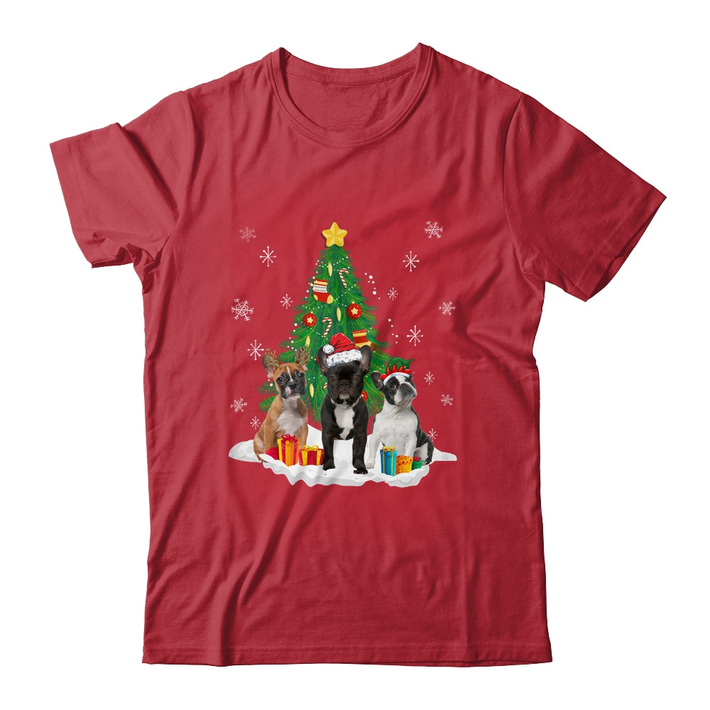 Funny Boston Terrier Ugly Christmas Dog Lovers Women Shirt & Sweatshirt | siriusteestore