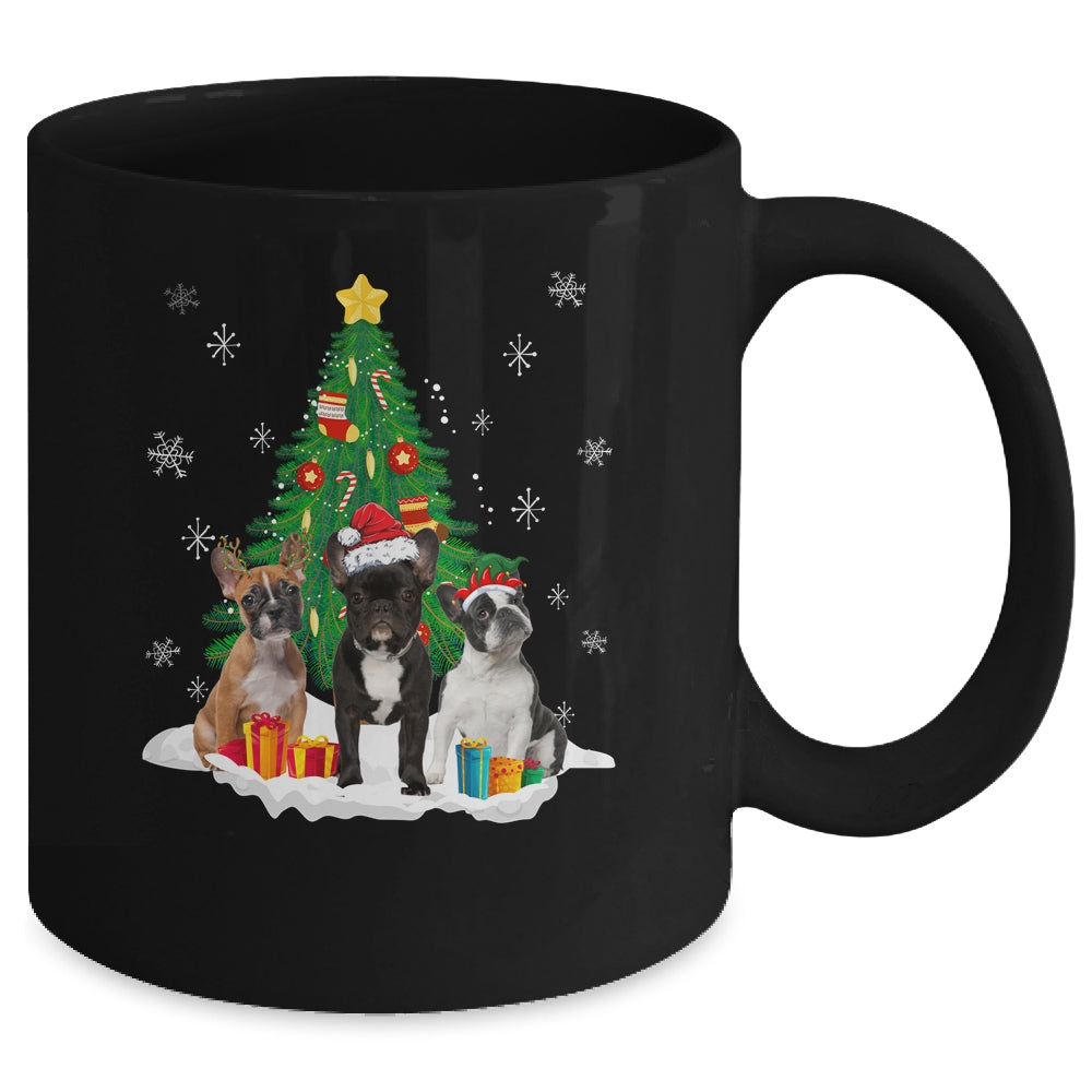 Funny Boston Terrier Ugly Christmas Dog Lovers Women Mug | siriusteestore