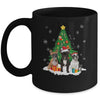 Funny Boston Terrier Ugly Christmas Dog Lovers Women Mug | siriusteestore