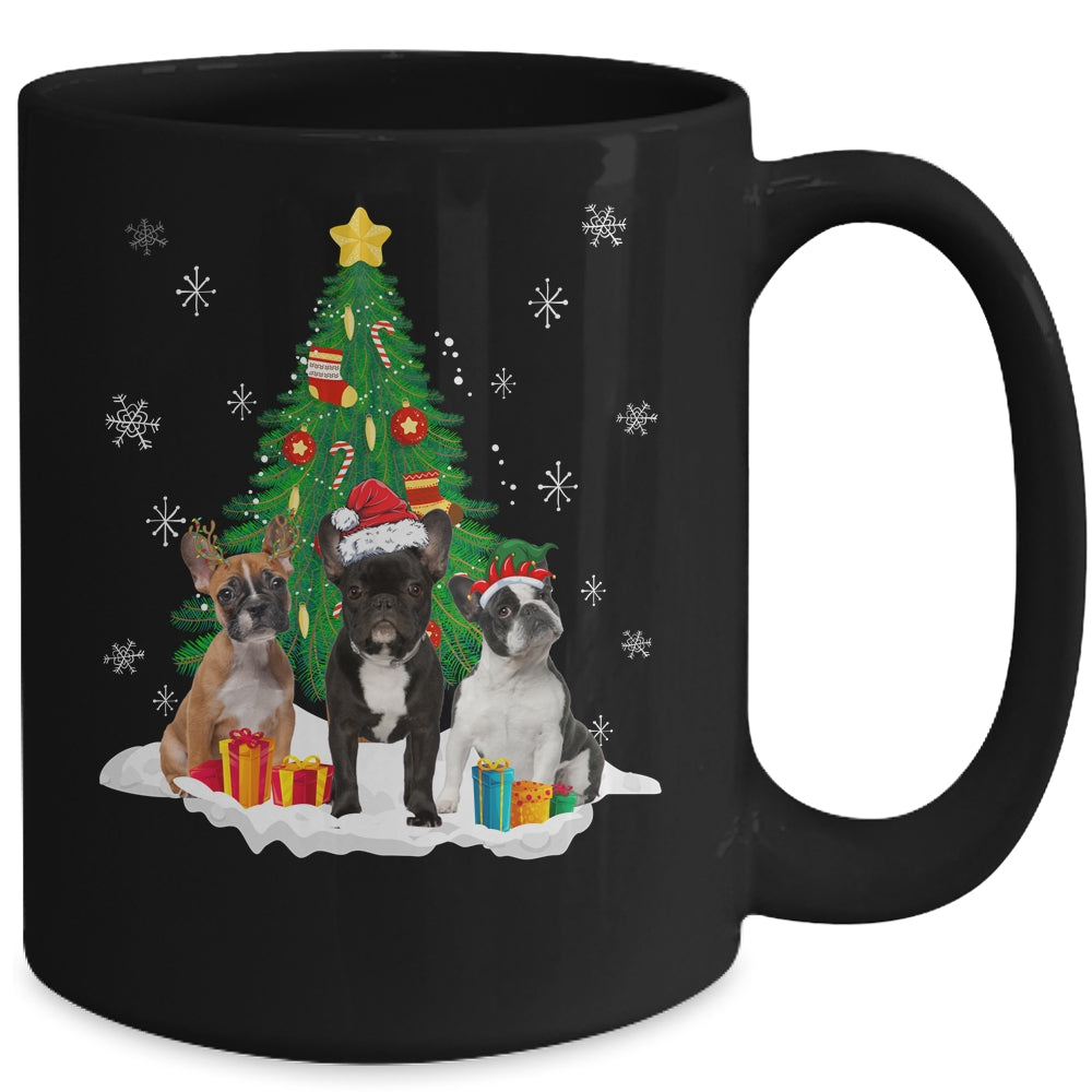 Funny Boston Terrier Ugly Christmas Dog Lovers Women Mug | siriusteestore