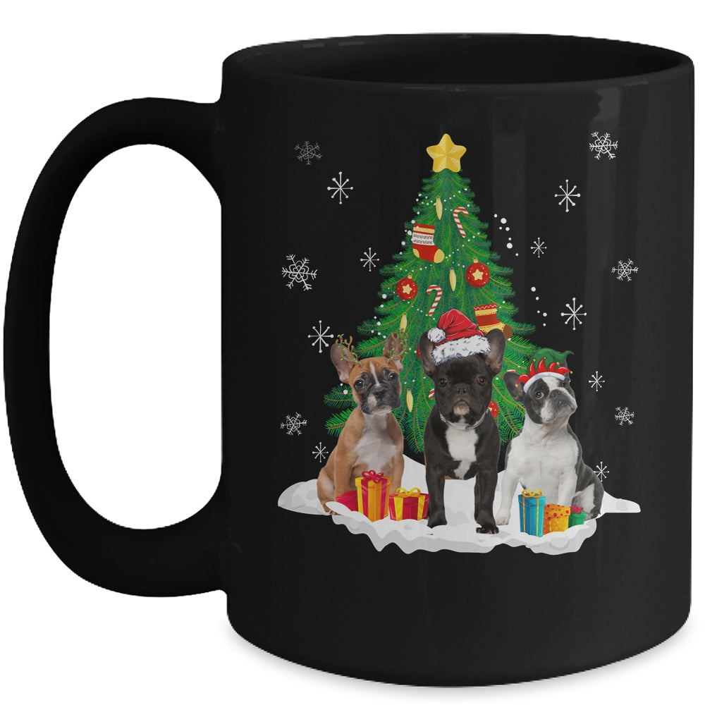 Funny Boston Terrier Ugly Christmas Dog Lovers Women Mug | siriusteestore