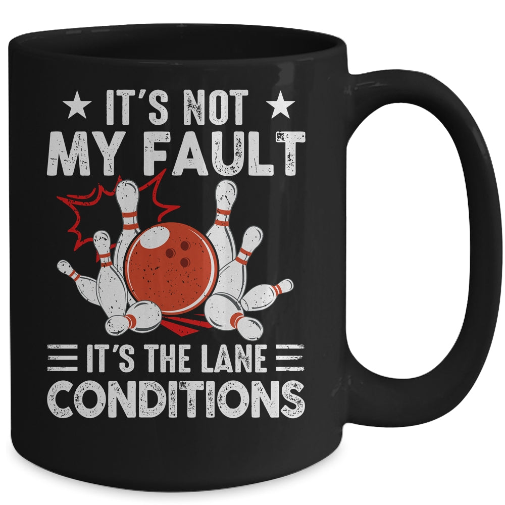 Funny Bowling For Men Women Bowler Team Bowling Lane Spare Mug | siriusteestore