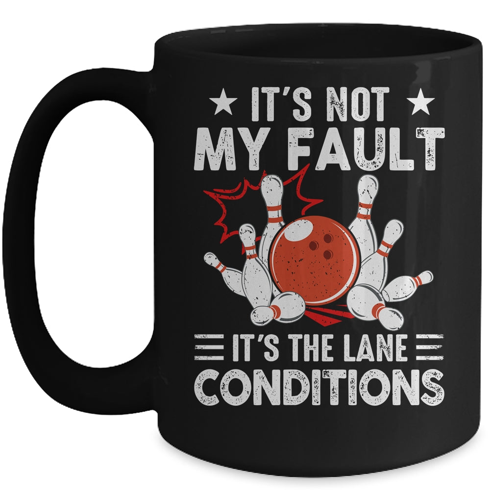 Funny Bowling For Men Women Bowler Team Bowling Lane Spare Mug | siriusteestore