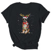 Funny Boxer Christmas Tree Santa Reindeer Pajamas Shirt & Sweatshirt | siriusteestore
