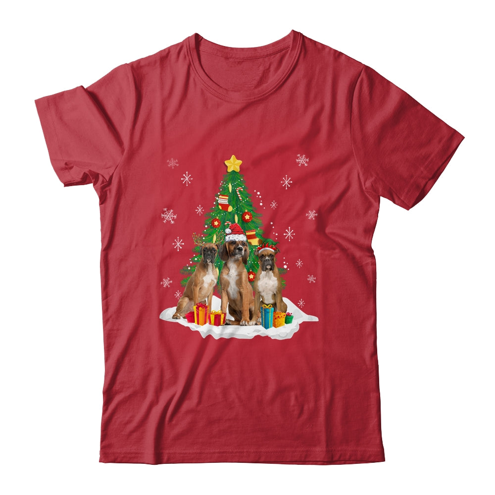 Funny Boxer Ugly Christmas Dog Lovers Women Shirt & Sweatshirt | siriusteestore
