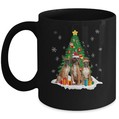 Funny Boxer Ugly Christmas Dog Lovers Women Mug | siriusteestore