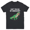 Funny Broken Arm For Men Boy Kids Hand Wrist Injury Dinosaur Youth Shirt | siriusteestore