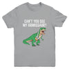 Funny Broken Arm For Men Boy Kids Hand Wrist Injury Dinosaur Youth Shirt | siriusteestore