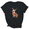 Funny Bulldog Christmas Tree Santa Reindeer Pajamas Shirt & Sweatshirt | siriusteestore