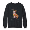 Funny Bulldog Christmas Tree Santa Reindeer Pajamas Shirt & Sweatshirt | siriusteestore