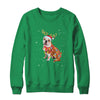 Funny Bulldog Christmas Tree Santa Reindeer Pajamas Shirt & Sweatshirt | siriusteestore